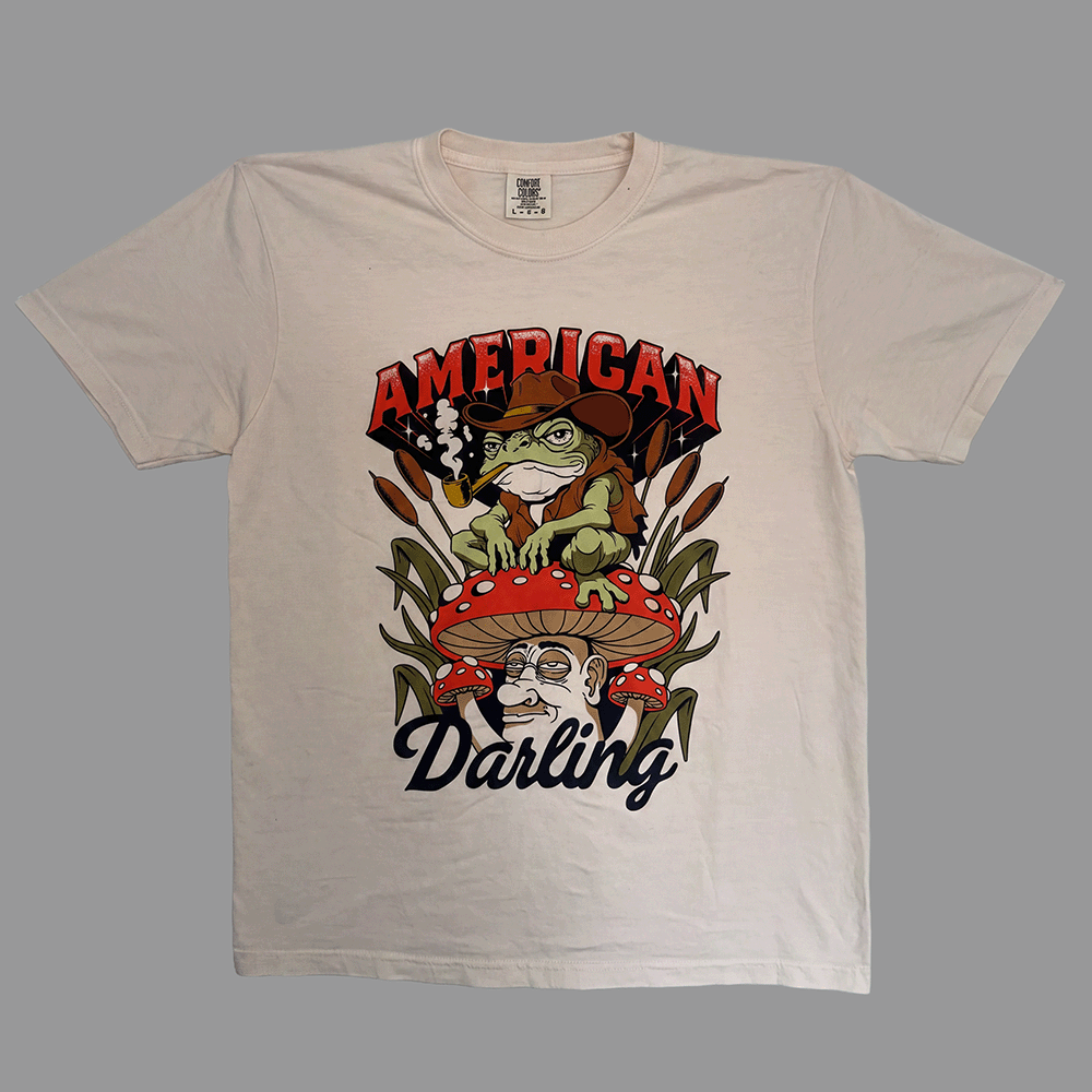 American Darling merchandise
