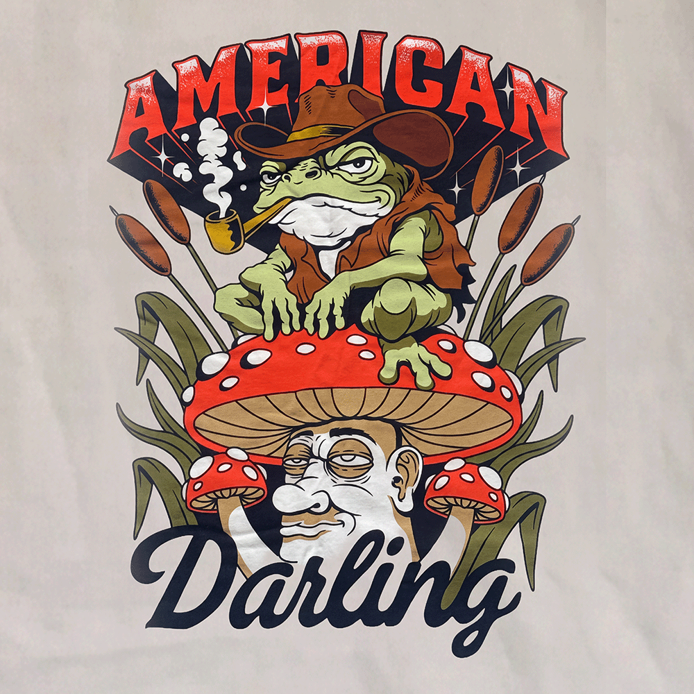 American Darling merchandise